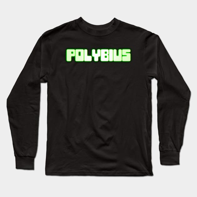 Polybius Long Sleeve T-Shirt by MalcolmDesigns